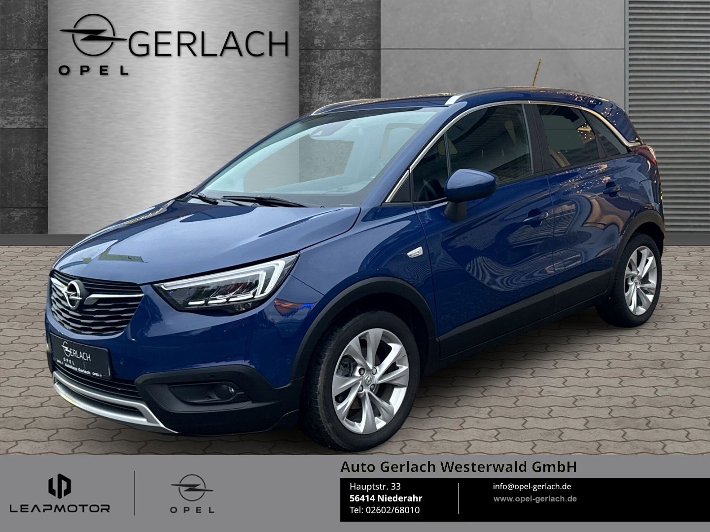 Opel Crossland X