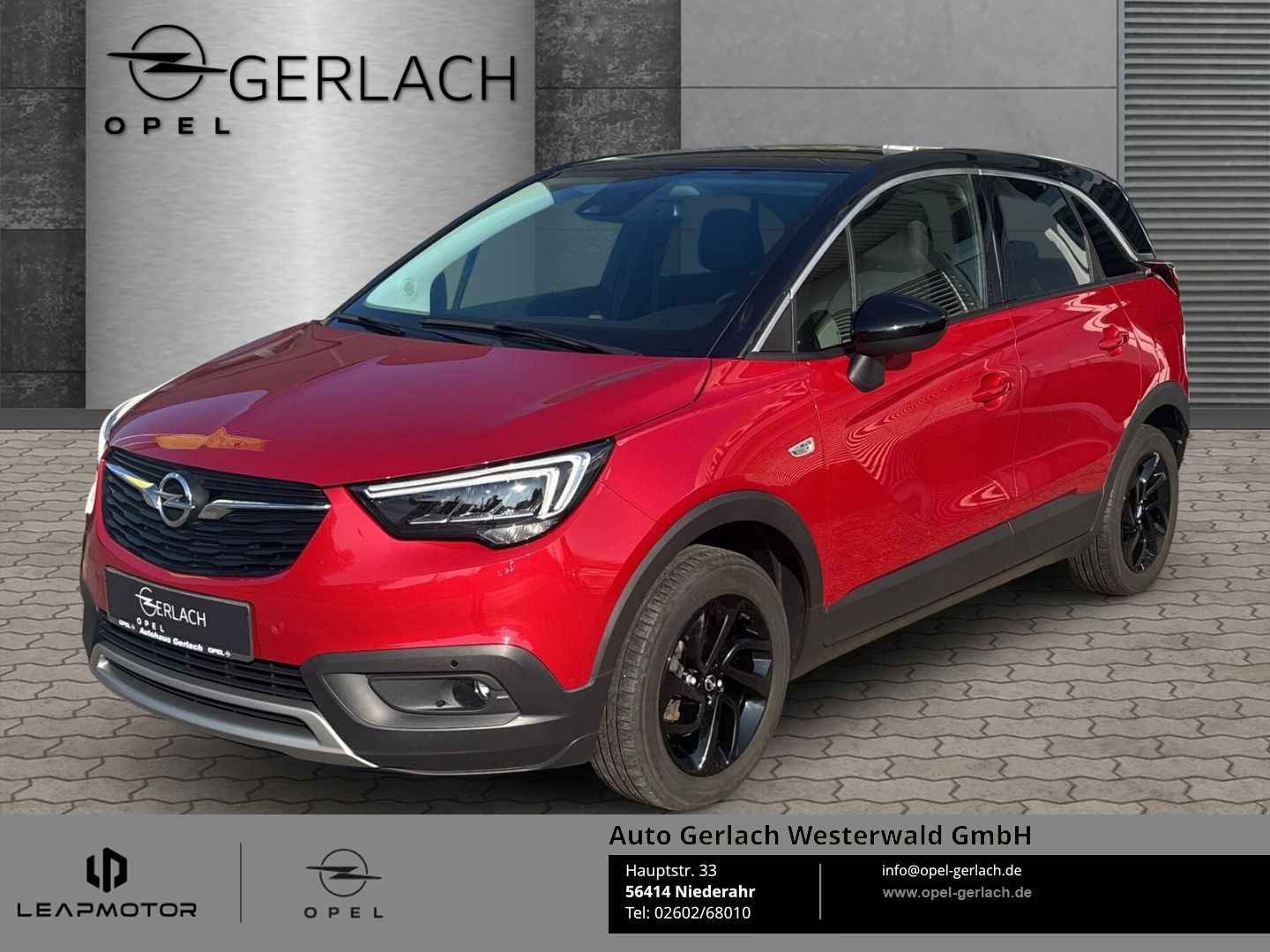 Opel Crossland X