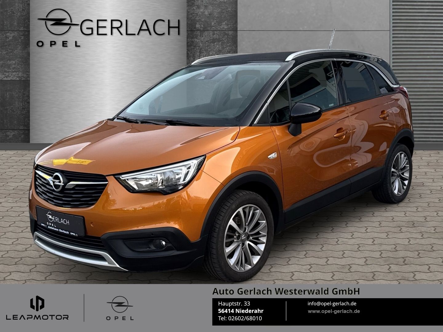 Opel Crossland X