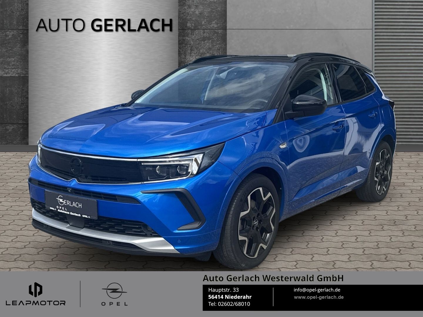 Opel Grandland X