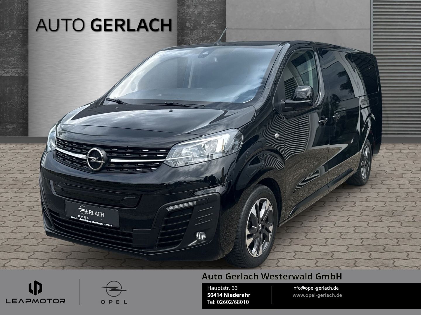 Opel Zafira Electric
