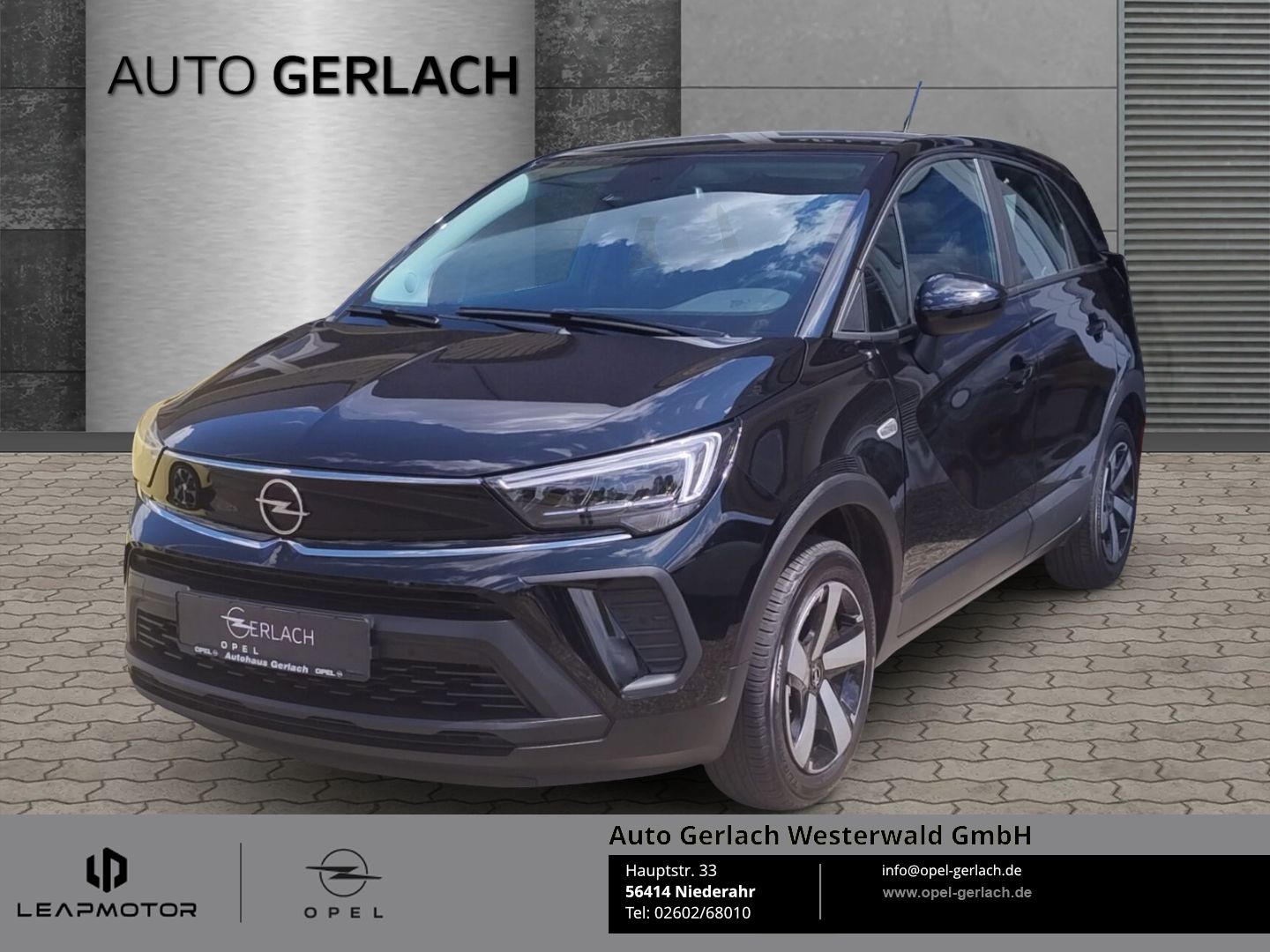 Opel Crossland X