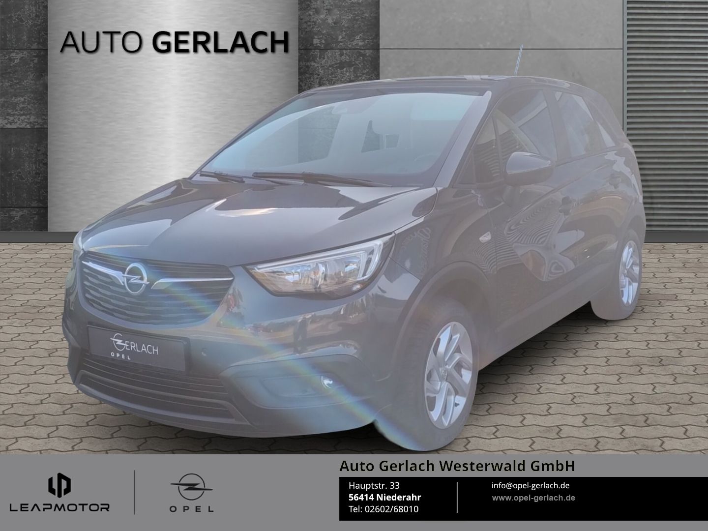 Opel Crossland X