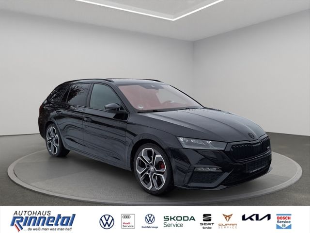 Skoda Combi 2.0 TDI DSG RS Plus 4x4 STANDHZG+C